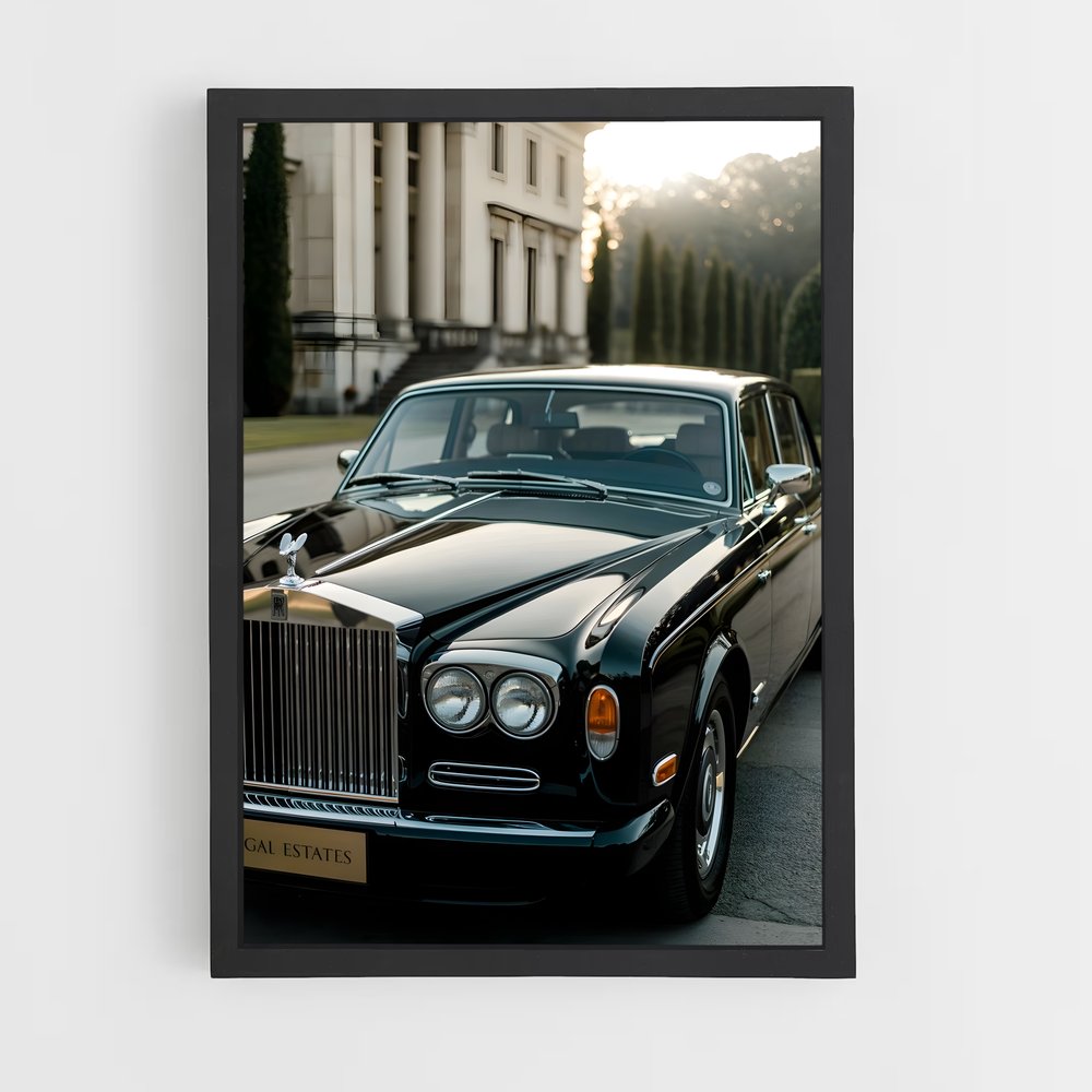Poster Élégance de Nuit – affiche Rolls-Royce (vue 2)